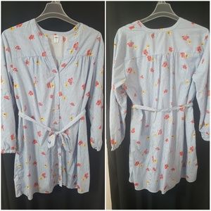 Summer button up dress